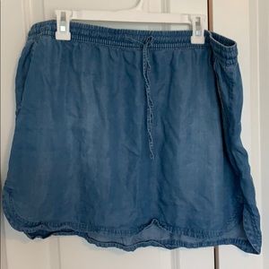 Jean like skirt